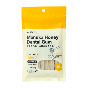 マヌカハニーのはみがきガム 10本