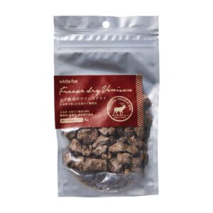 エゾ鹿肉のフリーズドライ 犬･猫 30g