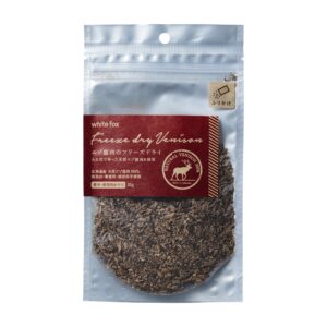 エゾ鹿肉のフリーズドライ【ふりかけ】犬･猫 30g