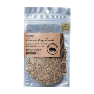 石見ポークのフリーズドライ【ふりかけ】犬･猫 30g