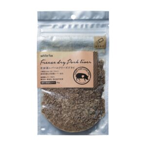 新鮮豚レバーのフリーズドライ【ふりかけ】犬･猫 35g