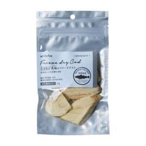 北海道産真鱈のフリーズドライ（スライス）12g