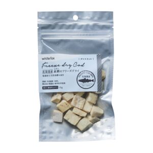 北海道産真鱈のフリーズドライ（ダイス）12g
