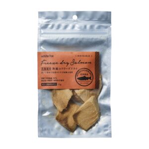 北海道産秋鮭のフリーズドライ（スライス）17g