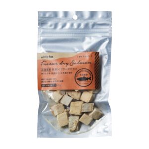 北海道産秋鮭のフリーズドライ（ダイス）17g