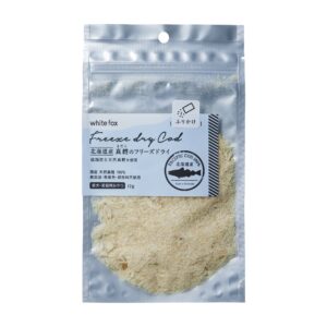 北海道産真鱈のフリーズドライ【ふりかけ】12g