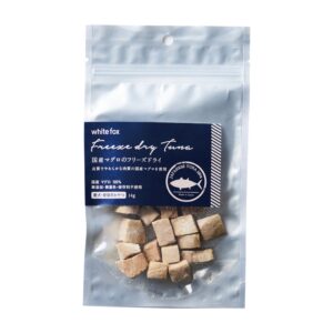 国産マグロのフリーズドライ　犬・猫 14g