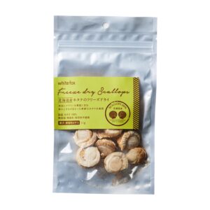 北海道産ホタテのフリーズドライ 犬・猫 11g