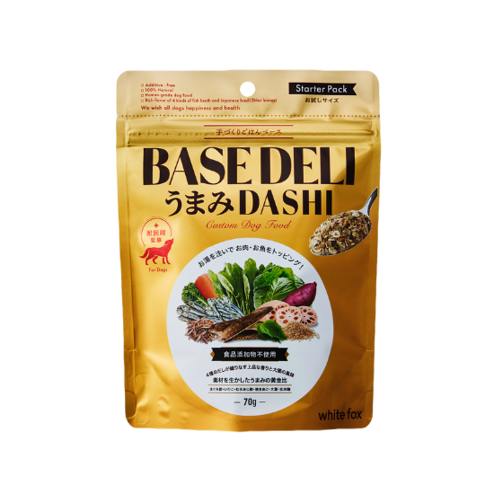BASE DELI うまみDASHI(ベースデリ うまみだし) 70g