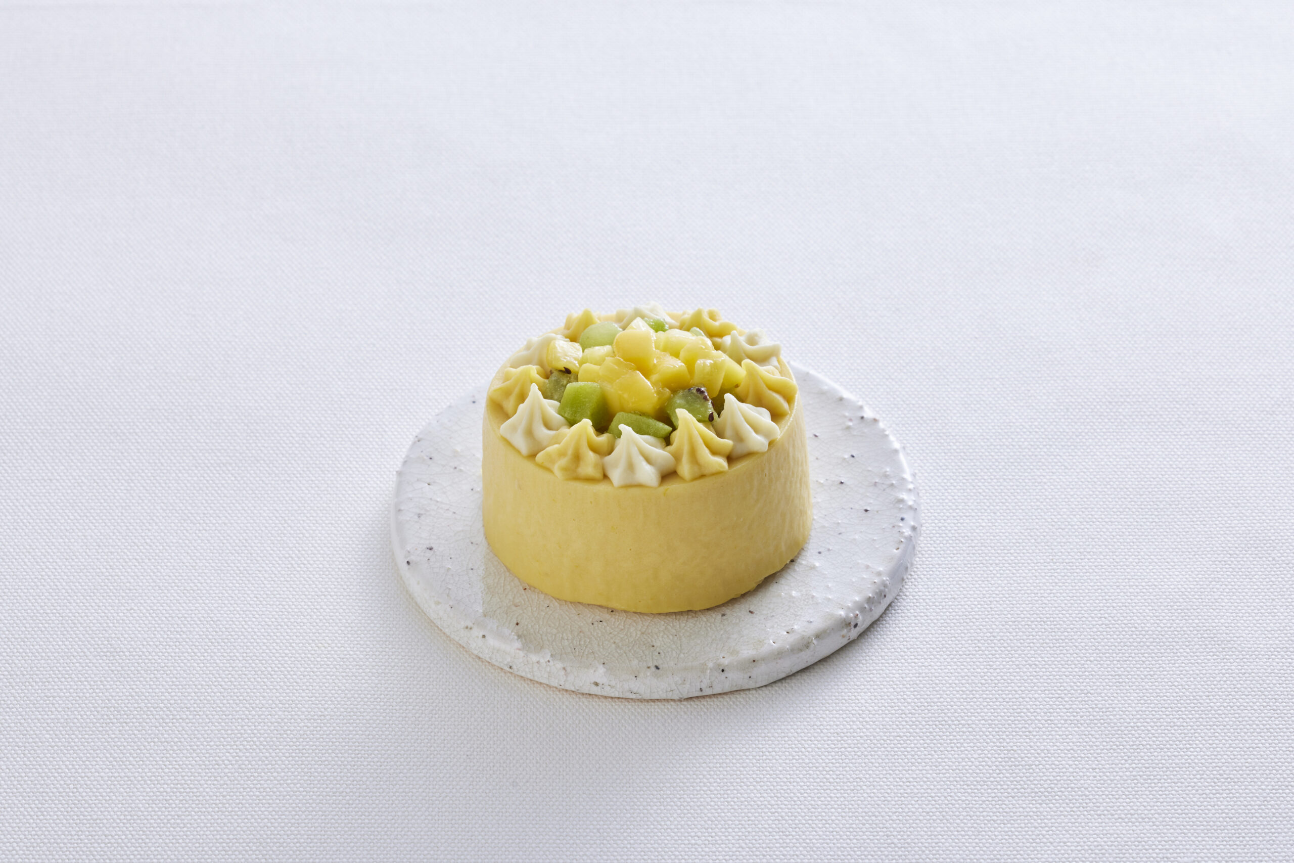 豆乳クリームと米粉のケーキ さつまいも