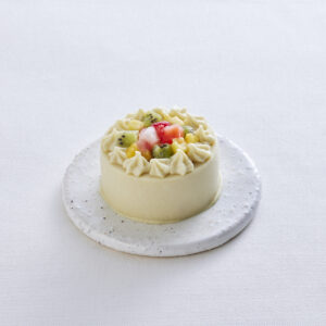 豆乳クリームと米粉のケーキ かぼちゃ