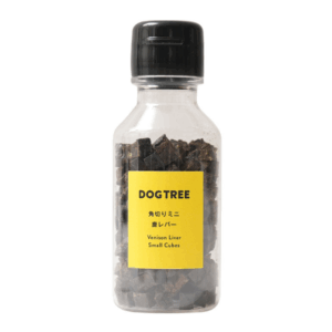 トッピングボトル角切りミニ鹿レバー 34g