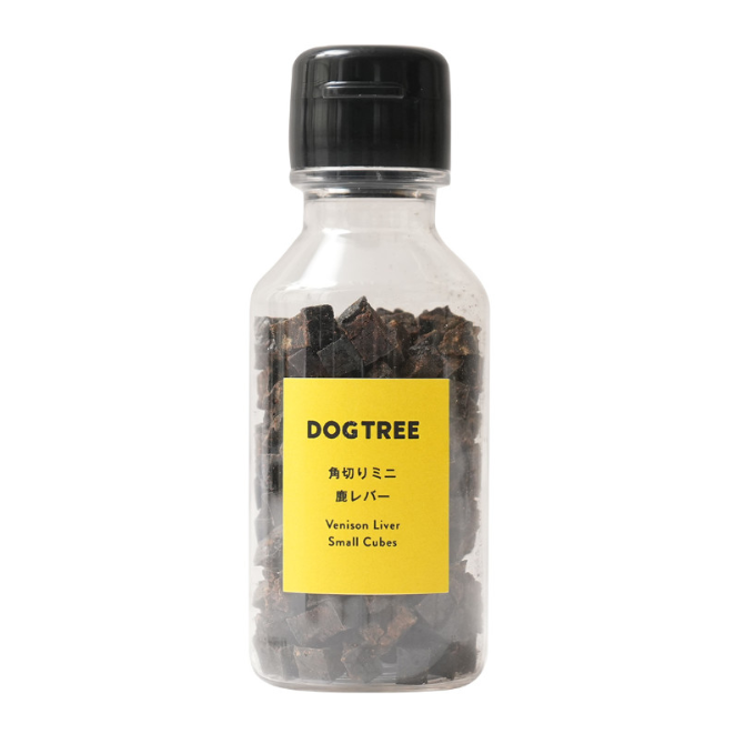 トッピングボトル角切りミニ鹿レバー 34g