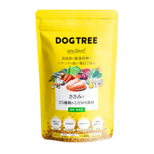 ささみと25種類のこだわり具材