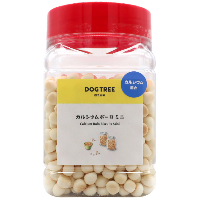 カルシウムボーロ ミニ ボトル 220g