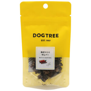 角切りミニ 牛レバー S 15g