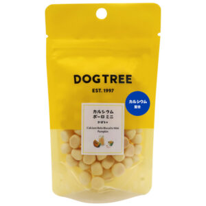 カルシウムボーロ ミニ かぼちゃ S 30g