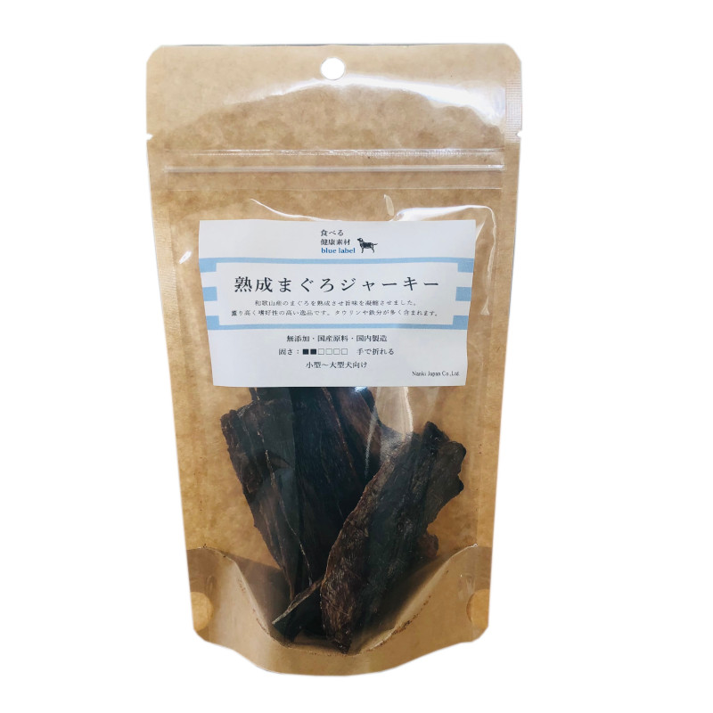 食べる健康素材)熟成まぐろジャーキー 30g 愛犬用