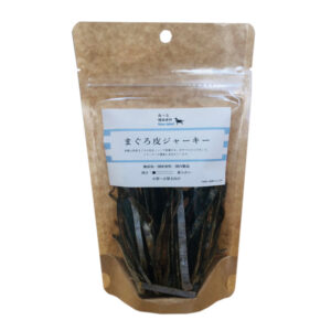 食べる健康素材)まぐろ皮ジャーキー 35g