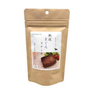 わんこの無添加ごはん)熟成まぐろステーキ 100g