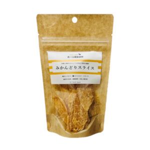 食べる健康素材)みかんどりスライス 30g