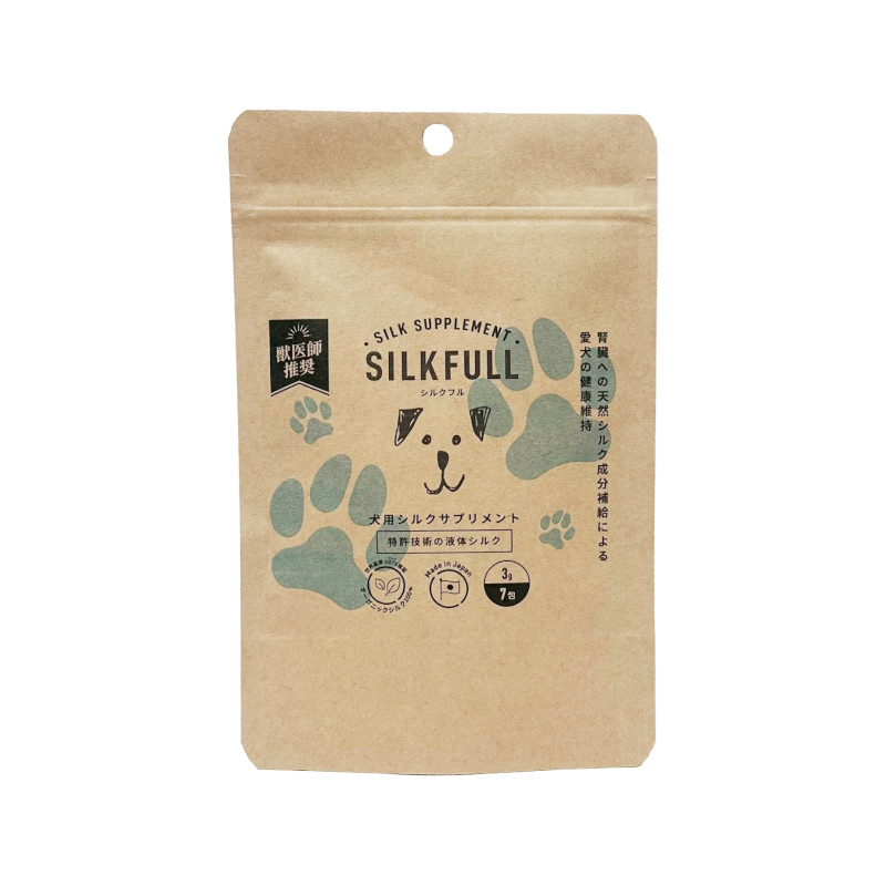 SILKFULL（シルクフル）犬用 7包入