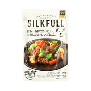 SILKFULL(シルクフル) 犬用ウェットフード ビーフ味 100g