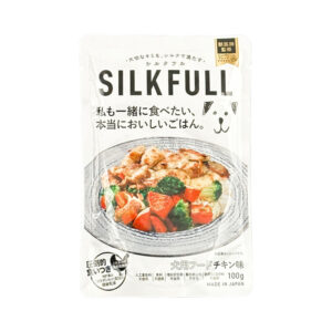 SILKFULL(シルクフル) 犬用ウェットフード チキン味 100g