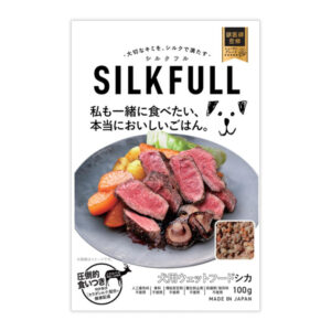 SILKFULL(シルクフル) 犬用ウェットフード シカ味 100g