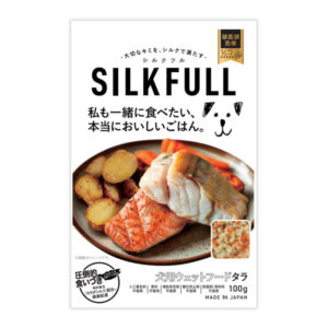 SILKFULL(シルクフル) 犬用ウェットフード タラ味 100g