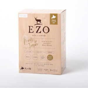 北の極)総合栄養食 EZO(えｰぞｰ)1Kg(100g×10袋)