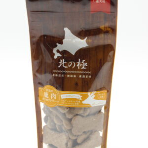 北の極)鹿肉カリカリトリーツ 80g