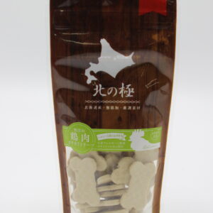 北の極)鶏肉カリカリトリーツ 80g