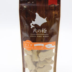 北の極)シャケカリカリトリーツ 80g