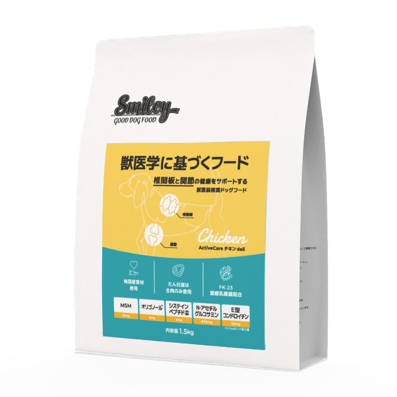 ｽﾏｲﾘｰｱｸﾃｨﾌﾞｹｱ)チキン deli 1.5kg