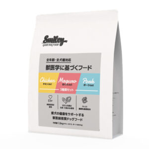 ｽﾏｲﾘｰ)3種類セット(チキンポークまぐろ)1.5kg