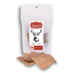 ROCCA エアドライ 鹿ブレストジャーキー 15g